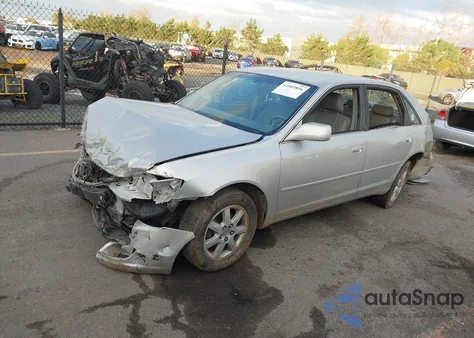 2001 Toyota Avalon Xls from USA, damaged, VIN 4T1BF28B21U187725